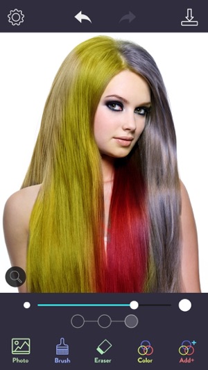 Hair Color Dye - Hairstyle DIY on the App Store Hair Color Dye - Hairstyle DIY on the App Store