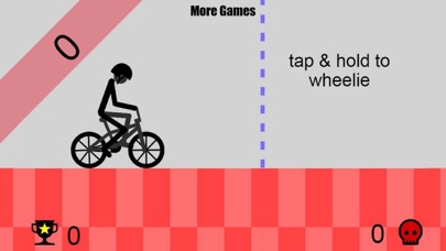 STICKMAN WHEELIE BIKE RIDER 1.0.0 IOS ĐUA XE STICKMAN WHEELIE BIKE RIDER 1.0.0 IOS