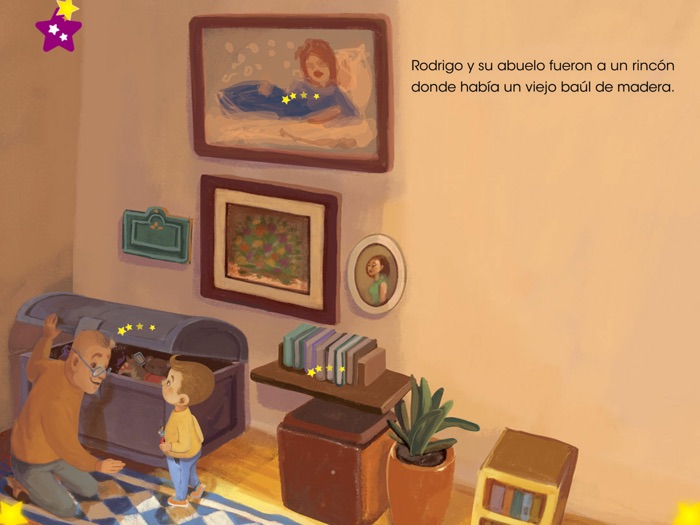 El baúl del abuelo