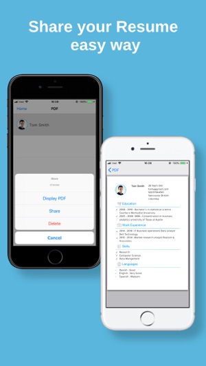Resume Maker السيرة الذاتية(圖4)-速報App
