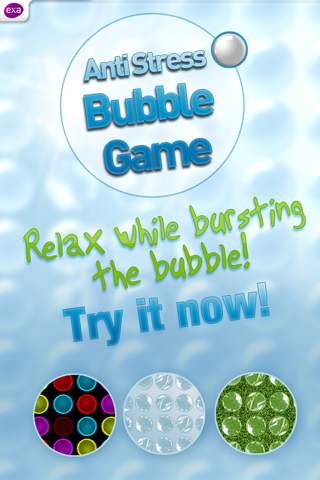 Anti Stress Bubble Game - náhled