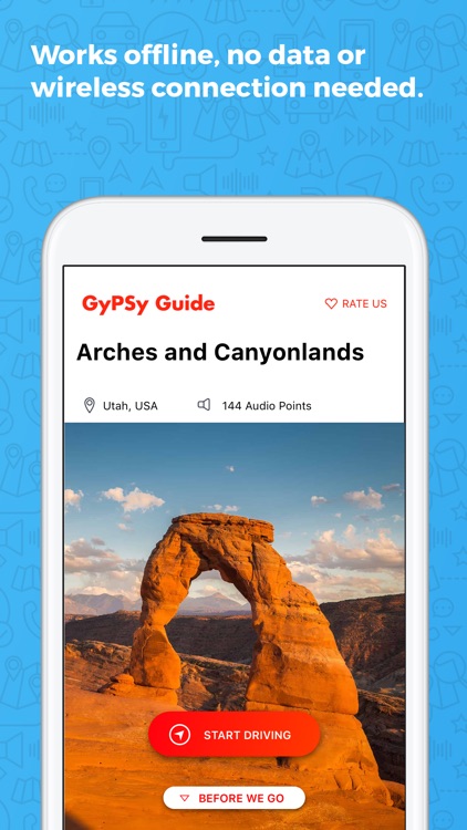 Arches Canyonlands Combo GyPSy