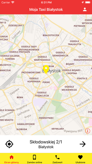 Moja Taxi Białystok(圖2)-速報App