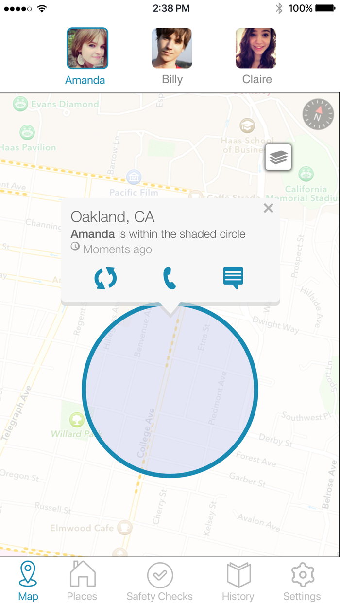 Sprint Family Locator