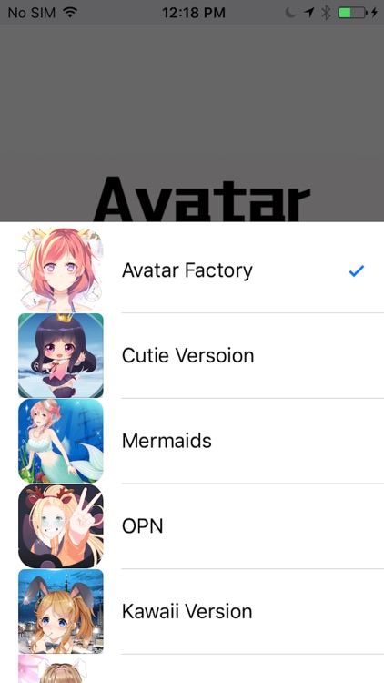 Avatar Factory 2 - Anime Avatar Maker by Fei Ling Zhou