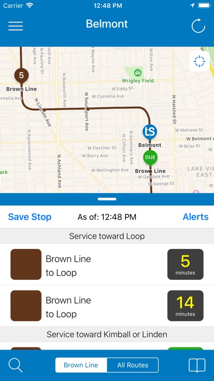 Transit Stop: CTA Tracker. screenshot-0