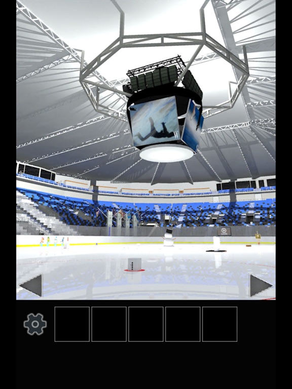 脱出ゲーム フィギュアスケート会場からの脱出のおすすめ画像4