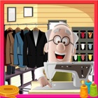 designer de roupa de costura icon