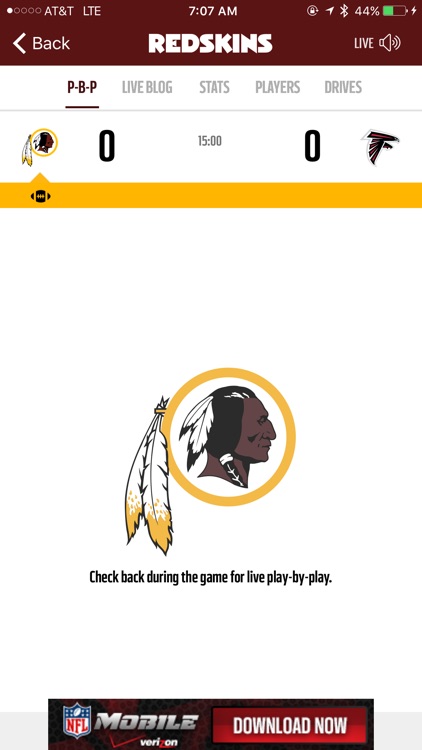 Washington Redskins screenshot-3