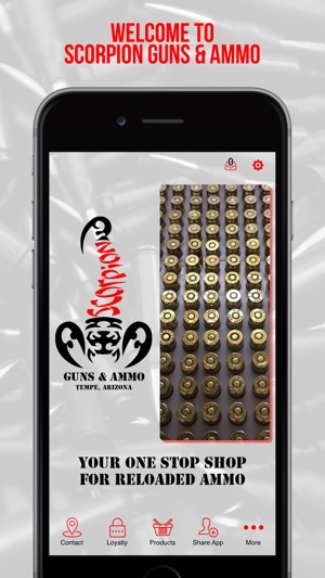 Scorpion Guns & Ammo