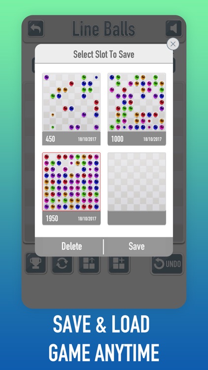 Line Balls screenshot-3