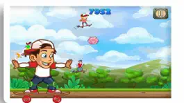 Game screenshot Fun Skaters Racing Sky apk