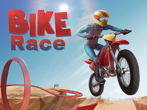 Bike Race Pro: игры гонки на iPad