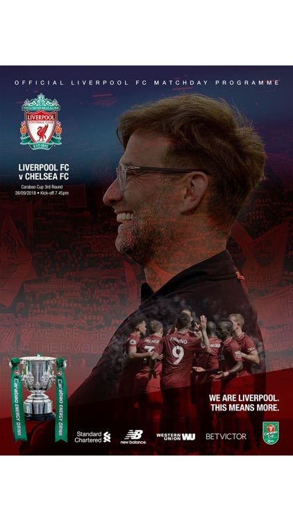 Liverpool FC Programmes