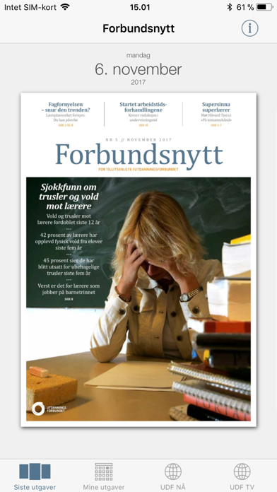 How to cancel & delete Forbundsnytt from iphone & ipad 1
