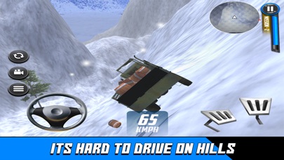 Snow Drive: Hill Truck Supply screenshot 3