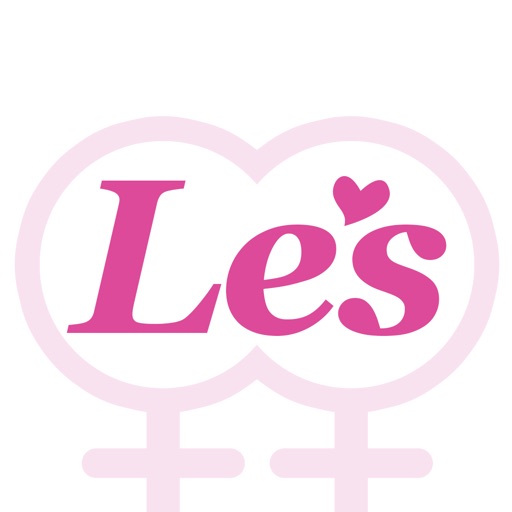 Lesbian Dating Chat Meet App Icon