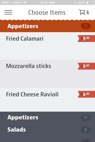 Alfredo's Pizza screenshot 3