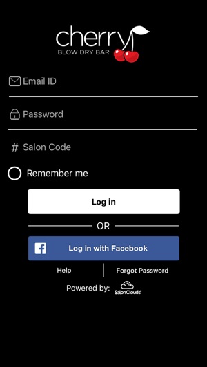 Cherry Blow Dry Bar Team App
