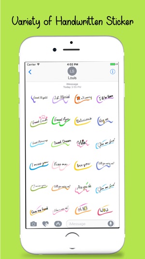 Handwritten Message Stickers Pack(圖1)-速報App