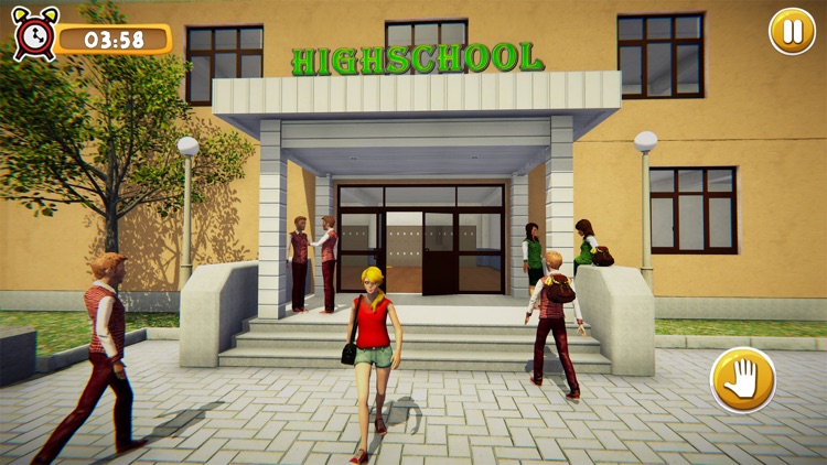 School Girl Life Simulator 3D