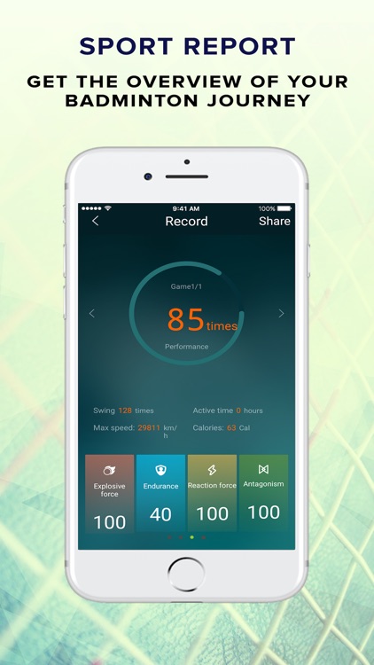 Actofit Badminton screenshot-3