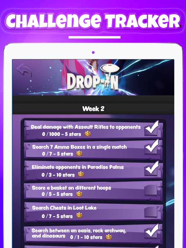 wheel for fortnite drop in on the app store - fortnite random drop generator season 8