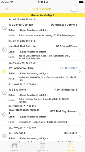 HSG Gütersloh(圖2)-速報App