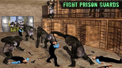 How to cancel & delete Revenge of Apes 3D: Prison Escape Story from iphone & ipad 3