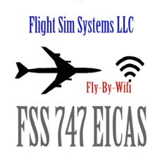 Activities of FSS 747 EICAS