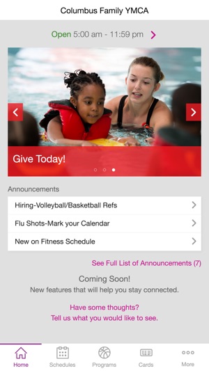 Columbus Family YMCA(圖2)-速報App