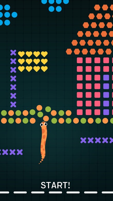 Snake Color: Bump Up Rise Jump screenshot 3