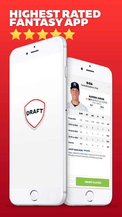 DRAFT: Daily Fantasy Sports screenshot-0
