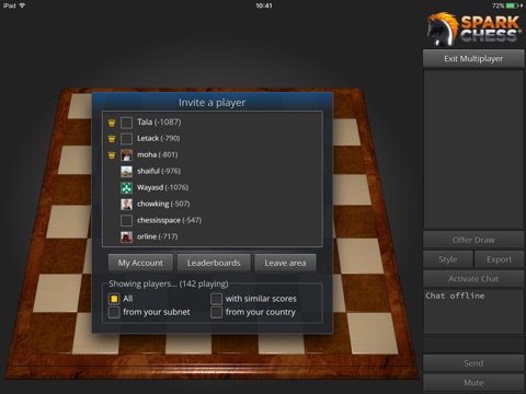 SparkChess Pro screenshot 4