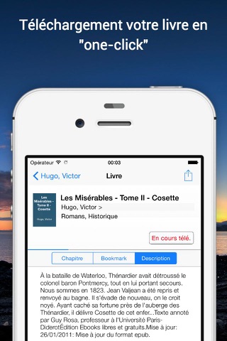 EBook Libre - Illimité screenshot 3