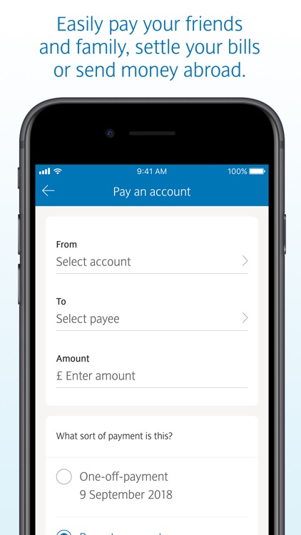 Barclays Mobile Banking screenshot-3