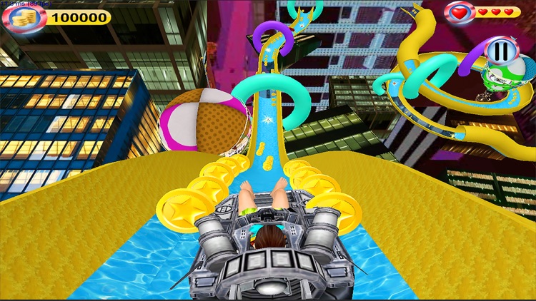 Water slide Adventure 3D Sim screenshot-0