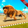 Icon Angry Lion Attack Simba