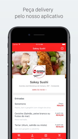 Sakey Sushi Delivery(圖1)-速報App