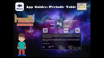 Periodic Table English screenshot 2