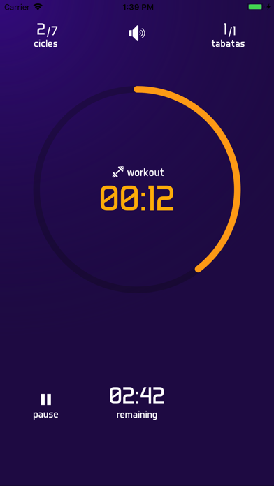 Workout Sport Timer screenshot 2