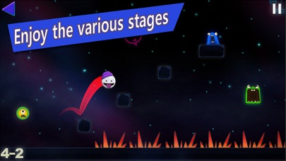 Jelly Escape Lite - Night Jump screenshot 2