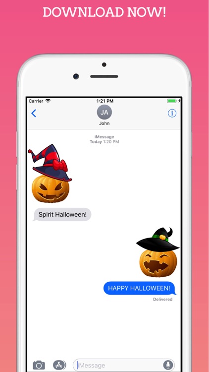 Witch Moji Halloween Stickers screenshot-3