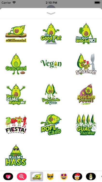 Avocado Adventures by EmojiOne screenshot-3