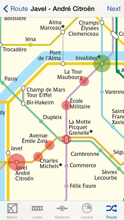 Metro Paris Subway