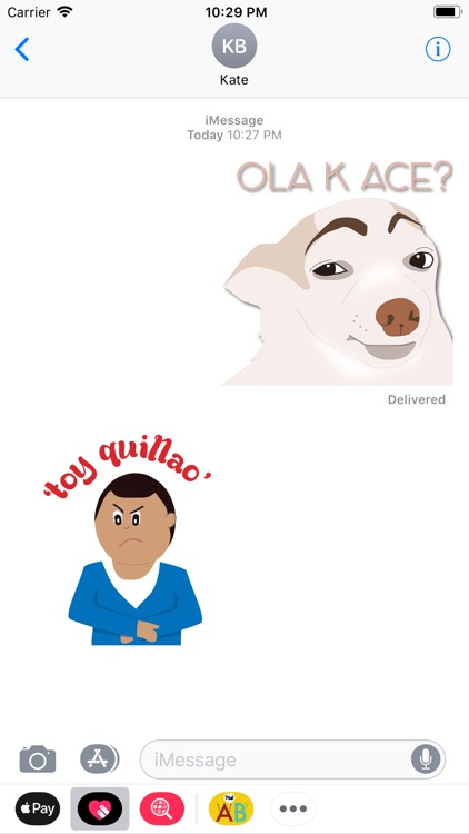 Stickers Dominicanos