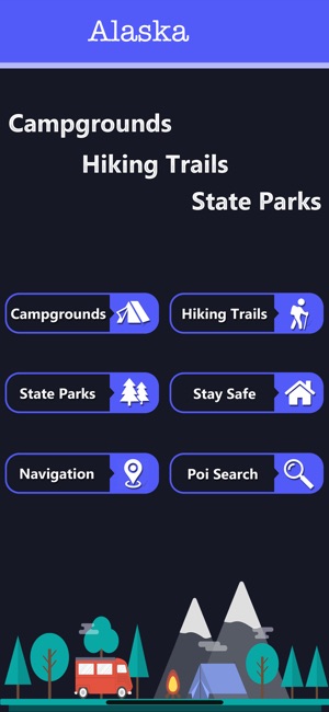 Campgrounds & Rv's In Alaska(圖2)-速報App