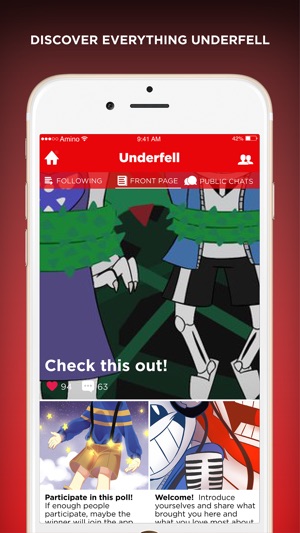 Amino for Underfell(圖1)-速報App