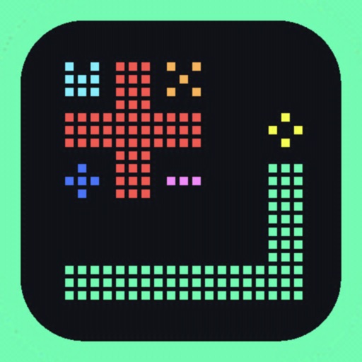 Retro Block Snake iOS App