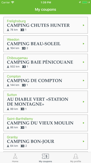 GO Camping Québec(圖5)-速報App